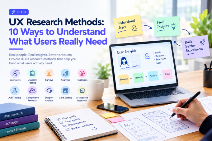 UX Research Methods: 10 Ways to Understand What Users Really Need