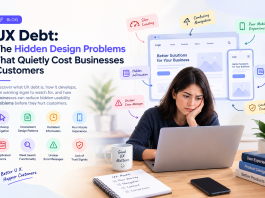 UX Debt: The Hidden Design Problems That Quietly Cost Businesses Customers