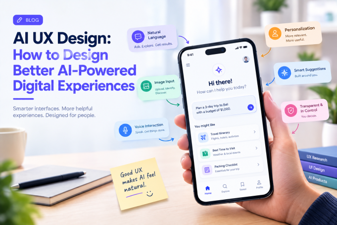 AI UX Design: How to Design Better AI-Powered Digital Experiences