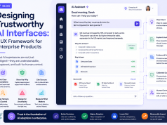 Designing Trustworthy AI Interfaces: A UX Framework for Enterprise Products