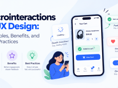 Microinteractions in UX Design: Examples, Benefits, and Best Practices
