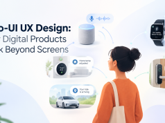 Zero-UI UX Design: How Digital Products Work Beyond Screens