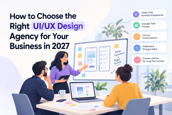 How to Choose the Right UI/UX Design Agency for Your Business in 2027