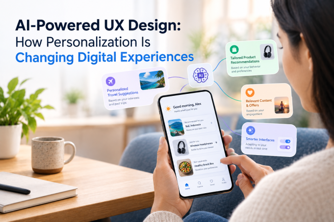 AI-Powered UX Design: How Personalization Is Changing Digital Experiences
