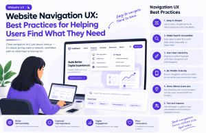Website Navigation UX: Best Practices for Helping Users Find What They Need