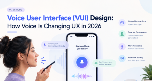 Voice User Interface (VUI) Design: How Voice Is Changing UX in 2026