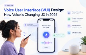 Voice User Interface (VUI) Design: How Voice Is Changing UX in 2026