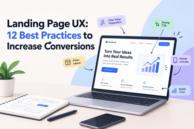 Landing Page UX: 12 Best Practices to Increase Conversions