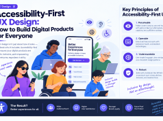 Accessibility-First UX Design: How to Build Digital Products for Everyone