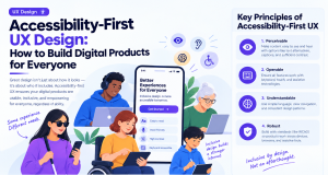 Accessibility-First UX Design: How to Build Digital Products for Everyone