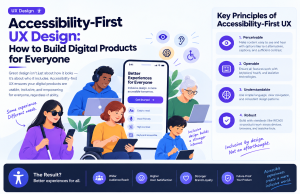 Accessibility-First UX Design: How to Build Digital Products for Everyone